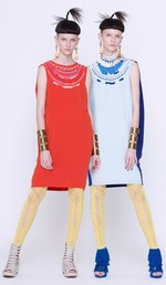 ソマルタ2018年春夏コレクション - 幾何学柄に落とし込む自然の美｜写真21