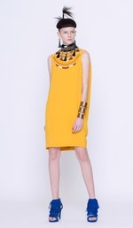 ソマルタ2018年春夏コレクション - 幾何学柄に落とし込む自然の美｜写真24