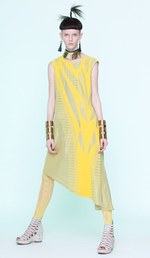 ソマルタ2018年春夏コレクション - 幾何学柄に落とし込む自然の美｜写真25