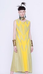 ソマルタ2018年春夏コレクション - 幾何学柄に落とし込む自然の美｜写真27