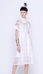 ソマルタ2018年春夏コレクション - 幾何学柄に落とし込む自然の美｜写真29