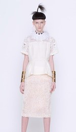 ソマルタ2018年春夏コレクション - 幾何学柄に落とし込む自然の美｜写真31