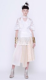 ソマルタ2018年春夏コレクション - 幾何学柄に落とし込む自然の美｜写真32