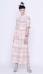 ソマルタ2018年春夏コレクション - 幾何学柄に落とし込む自然の美｜写真33