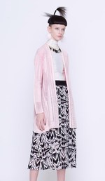 ソマルタ2018年春夏コレクション - 幾何学柄に落とし込む自然の美｜写真34