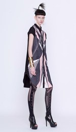 ソマルタ2018年春夏コレクション - 幾何学柄に落とし込む自然の美｜写真37