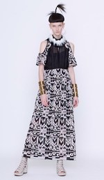 ソマルタ2018年春夏コレクション - 幾何学柄に落とし込む自然の美｜写真38