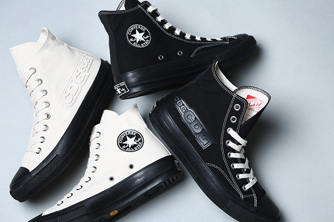 コンバース(CONVERSE), コム デ ギャルソン(COMME des GARÇONS) CDGロゴ｜写真1