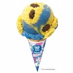 サーティワン×“ミニオン”、バナナ＆パイナップルの限定フレーバーや顔型クリスマスケーキなど｜写真1