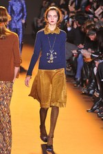 ロシャス(ROCHAS) 2012-13年秋冬コレクション - 輝きを放つレトロシックスタイル｜写真12