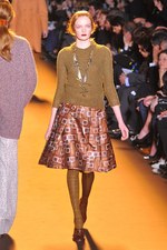 ロシャス(ROCHAS) 2012-13年秋冬コレクション - 輝きを放つレトロシックスタイル｜写真24