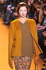 ロシャス(ROCHAS) 2012-13年秋冬コレクション - 輝きを放つレトロシックスタイル｜写真30