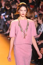 ロシャス(ROCHAS) 2012-13年秋冬コレクション - 輝きを放つレトロシックスタイル｜写真35