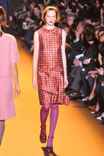 ロシャス(ROCHAS) 2012-13年秋冬コレクション - 輝きを放つレトロシックスタイル｜写真36