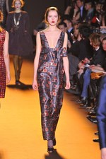 ロシャス(ROCHAS) 2012-13年秋冬コレクション - 輝きを放つレトロシックスタイル｜写真38