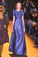 ロシャス(ROCHAS) 2012-13年秋冬コレクション - 輝きを放つレトロシックスタイル｜写真41