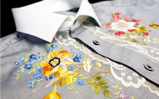 神戸ファッション美術館「長谷川和希 刺繍作品展」夢あふれる西洋宮廷衣装の超絶刺繍｜写真6