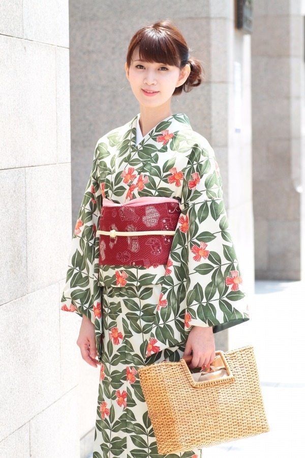 やまと　kimono by nadeshiko 着物　みすゞうた