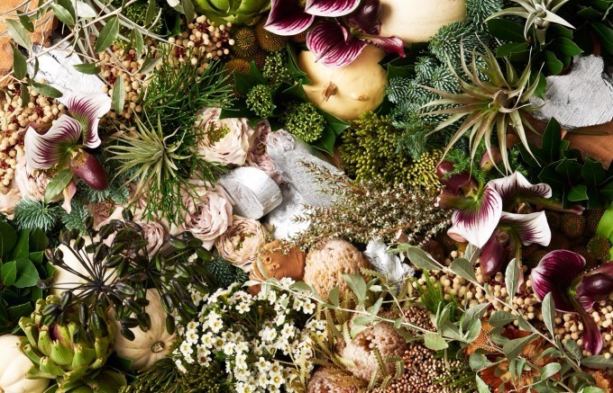 フラワーショップ「サンジョルディフラワーズ」、上質なモミで仕上げたクリスマスツリーやリース｜写真9