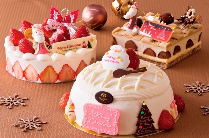東京ドームホテルのクリスマス - 宝石箱のようにイチゴやラズベリーが詰まったショートケーキ｜写真2