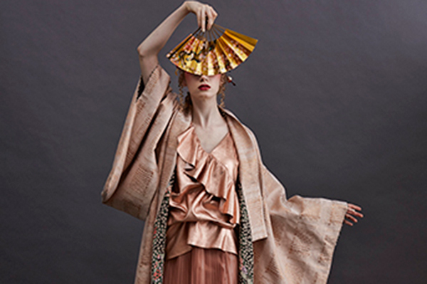 ノリユキ イケダ「和想館」による着物ブランド「ノリユキ イケダ」