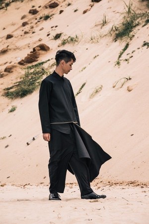 ノアファー(Noir Fr) 2018年春夏メンズコレクション  - 写真1