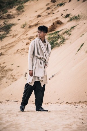 ノアファー(Noir Fr) 2018年春夏メンズコレクション  - 写真19