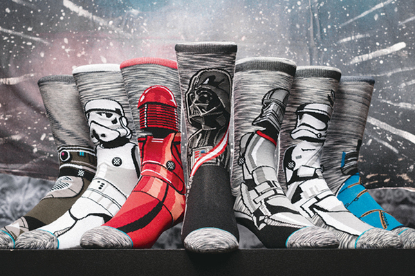 JEDI BOX SET【UNISEX】　ソックス　靴下　スタンス　stance