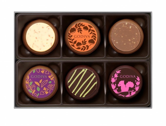 ゴディバ(GODIVA) マカロンショコラ｜写真3