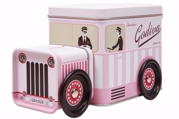 ゴディバ「マカロンショコラ」