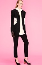 ニナ リッチ 2018年リゾートコレクション - デコラティブな衣装を纏った知的な道化師｜写真12