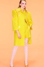 ニナ リッチ 2018年リゾートコレクション - デコラティブな衣装を纏った知的な道化師｜写真21