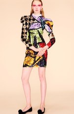 ニナ リッチ 2018年リゾートコレクション - デコラティブな衣装を纏った知的な道化師｜写真31