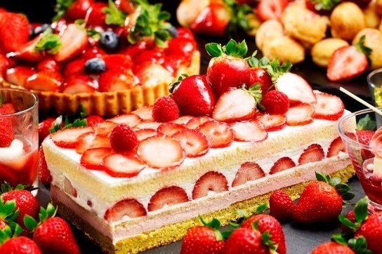 インターコンチネンタルホテル大阪「ベリー！ストロベリー2018」