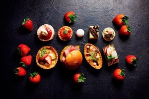 インターコンチネンタルホテル大阪「ベリー!ストロベリー2018」食べ放題など苺づくしのホテルメニュー|写真3