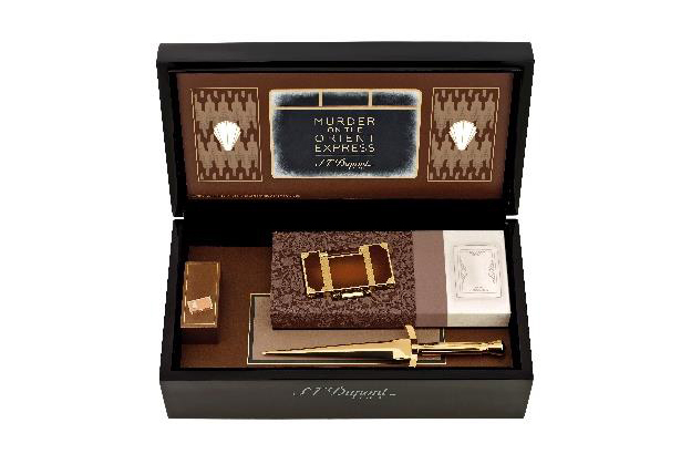 エス・テー・デュポン「オリエント急行殺人事件」