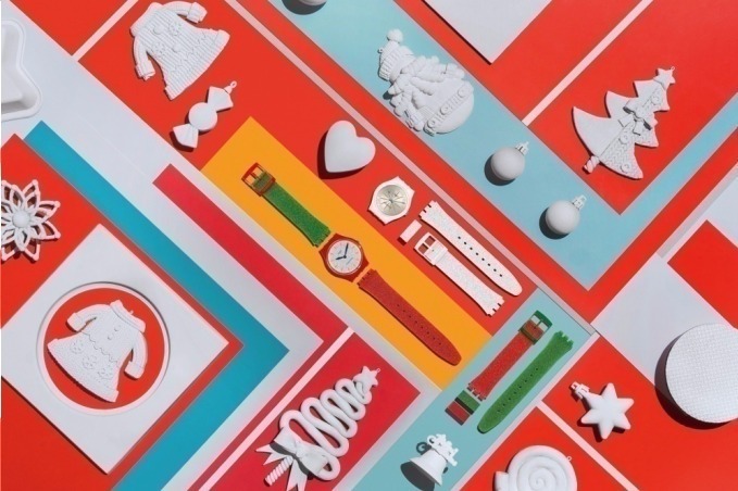 スウォッチからクリスマス新作ウォッチ「スウォッチ バイ ユー」、各パーツを自分好みにカスタマイズ