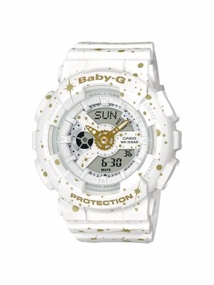 特徴的な星柄がGOOD。』 カシオ Baby-G スターリー・スカイ