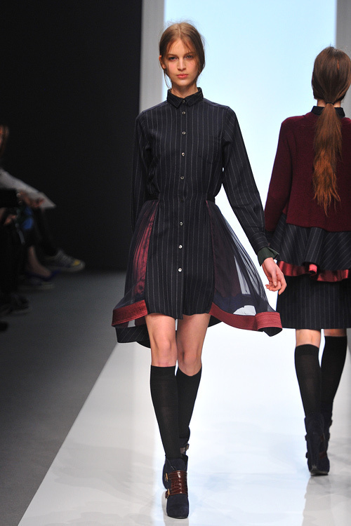 サカイ(sacai) 2012-13年秋冬 ウィメンズコレクション  - 写真13