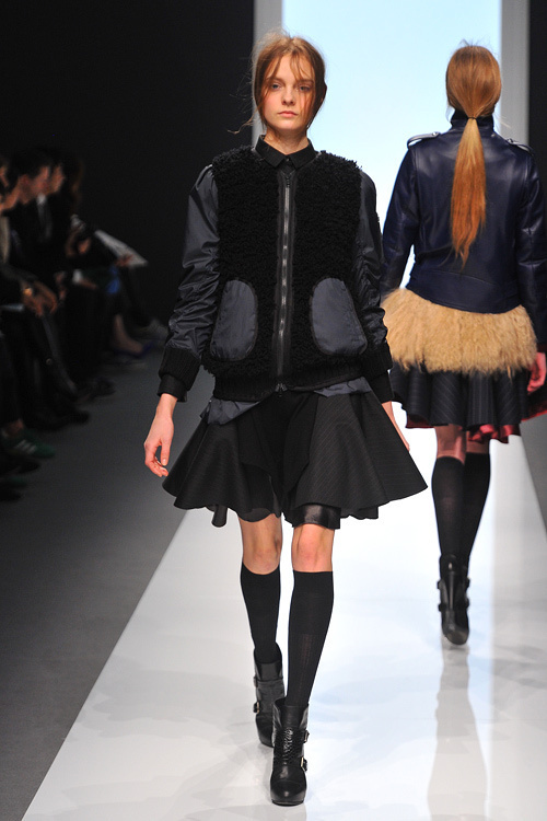 サカイ(sacai) 2012-13年秋冬 ウィメンズコレクション  - 写真16