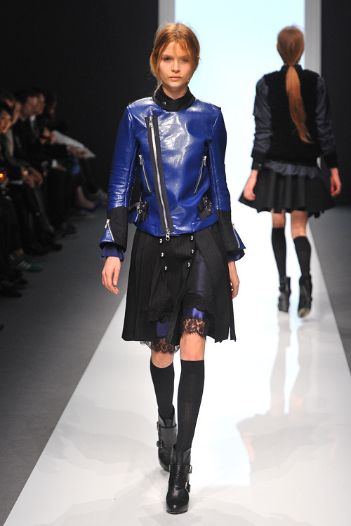 サカイ(sacai) 2012-13年秋冬 ウィメンズコレクション  - 写真17