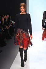 sacai(サカイ) 2012-13年秋冬コレクション -  意外な二面性を併せ持ったミラクルルック｜写真25