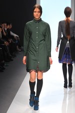 sacai(サカイ) 2012-13年秋冬コレクション -  意外な二面性を併せ持ったミラクルルック｜写真34