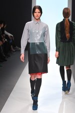 sacai(サカイ) 2012-13年秋冬コレクション -  意外な二面性を併せ持ったミラクルルック｜写真36