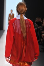 sacai(サカイ) 2012-13年秋冬コレクション -  意外な二面性を併せ持ったミラクルルック｜写真42