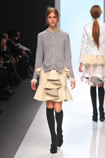 sacai(サカイ) 2012-13年秋冬コレクション -  意外な二面性を併せ持ったミラクルルック｜写真51