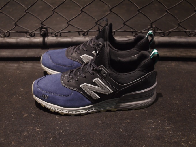 ニューバランス×ミタスニーカーズの新作スニーカー - 月が蒼く染まる時間帯“ブルーアワー”から着想｜写真1