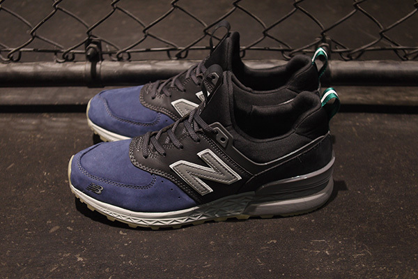 ニューバランス×ミタスニーカーズの新作スニーカー - 月が蒼く染まる時間帯“ブルーアワー”から着想