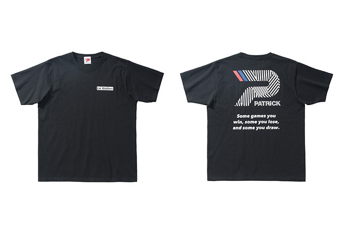 ルバロン パトリック Tシャツ(ブラック) 4,000円＋税