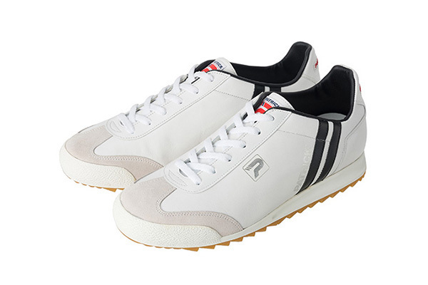 パトリックから伝説の選手が愛用したスニーカー復刻、ル バロンコラボサッカーイベントも